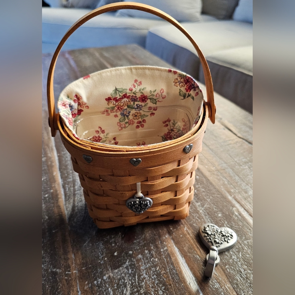 Longaberger Valentine's Basket